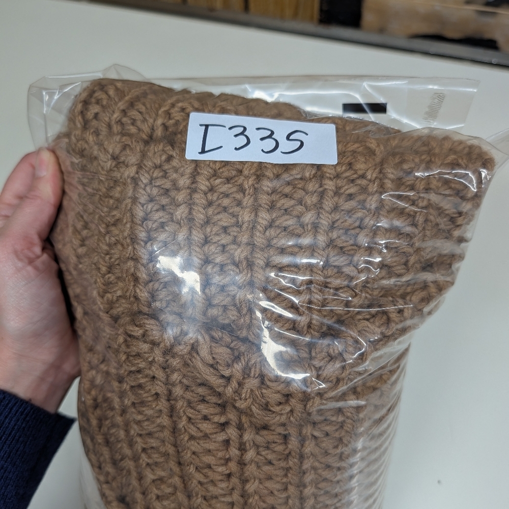 ZARA Blogger Favorite S Wool Mohair Turtleneck Sweater Oversized Chunky Knit Top - Picture 14 of 14